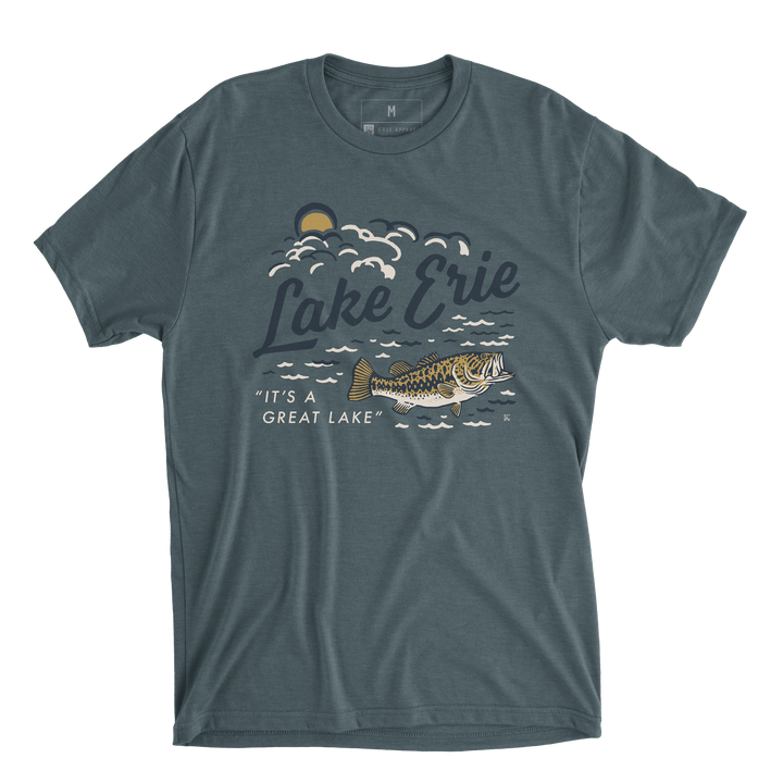 Lake Erie Script Tee