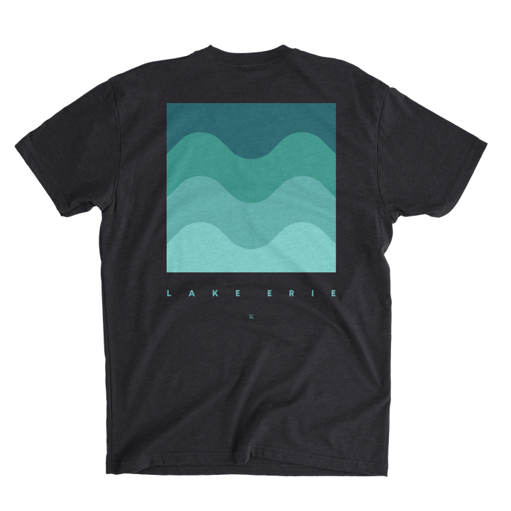 Lake Erie Waves Tee