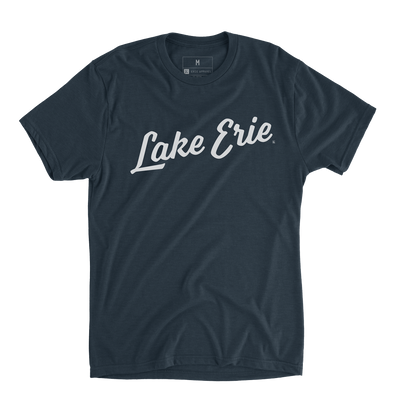 Lake Erie Script Tee
