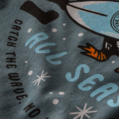Lake Erie Surf Club Long Sleeve Tee
