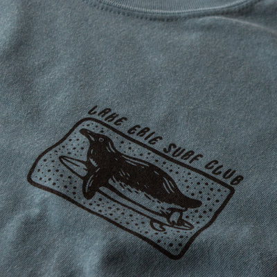 Lake Erie Surf Club Long Sleeve Tee