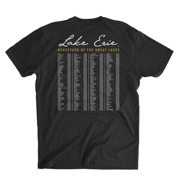 Lake Erie Shipwrecks Tee