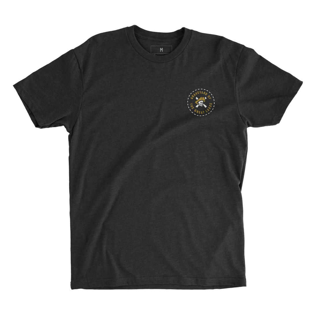 Lake Erie Shipwrecks Tee