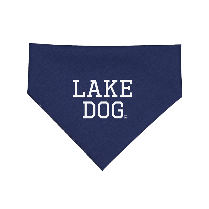 Lake Dog Bandana