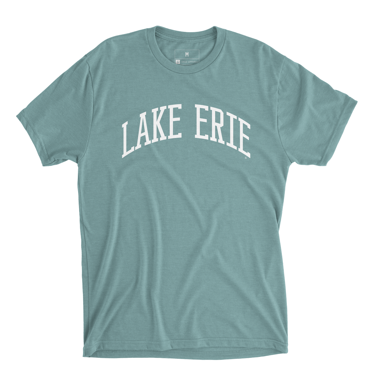 Lake Erie Block Tee
