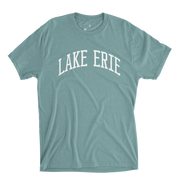 Lake Erie Block Tee
