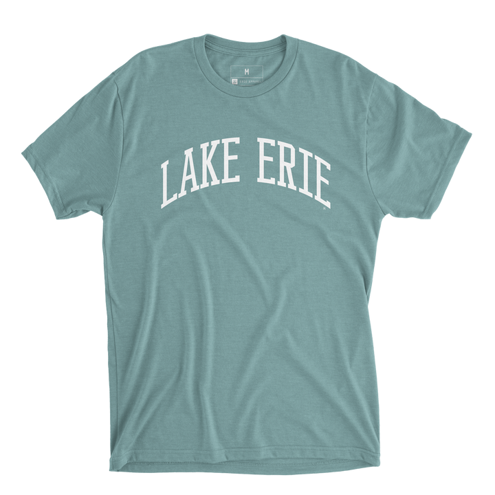 Lake Erie Block Tee