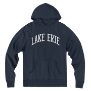 Lake Erie Block Lightweight Hoodie