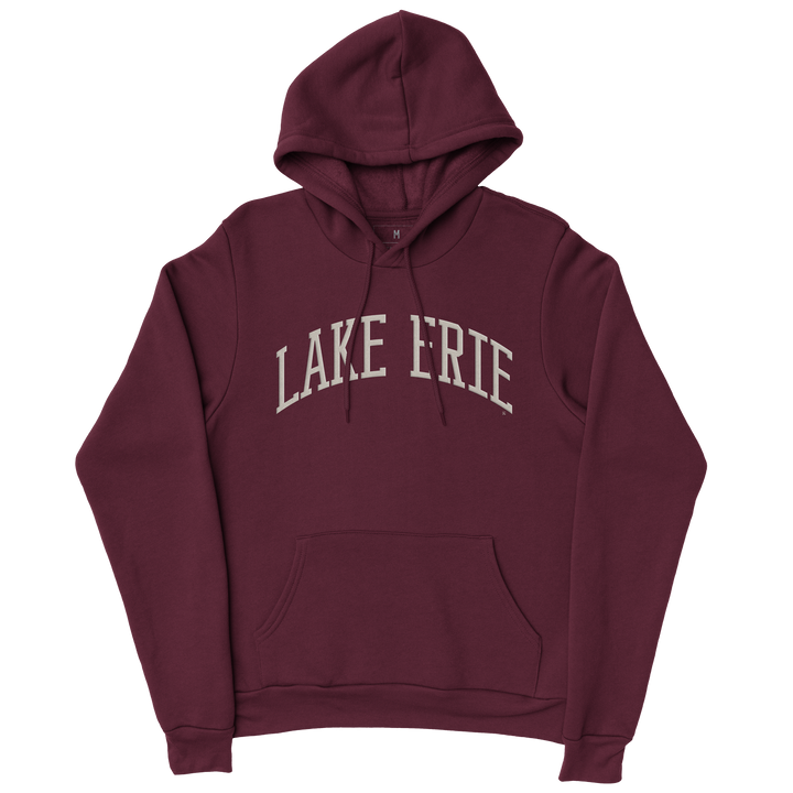 Lake Erie Block Hoodie