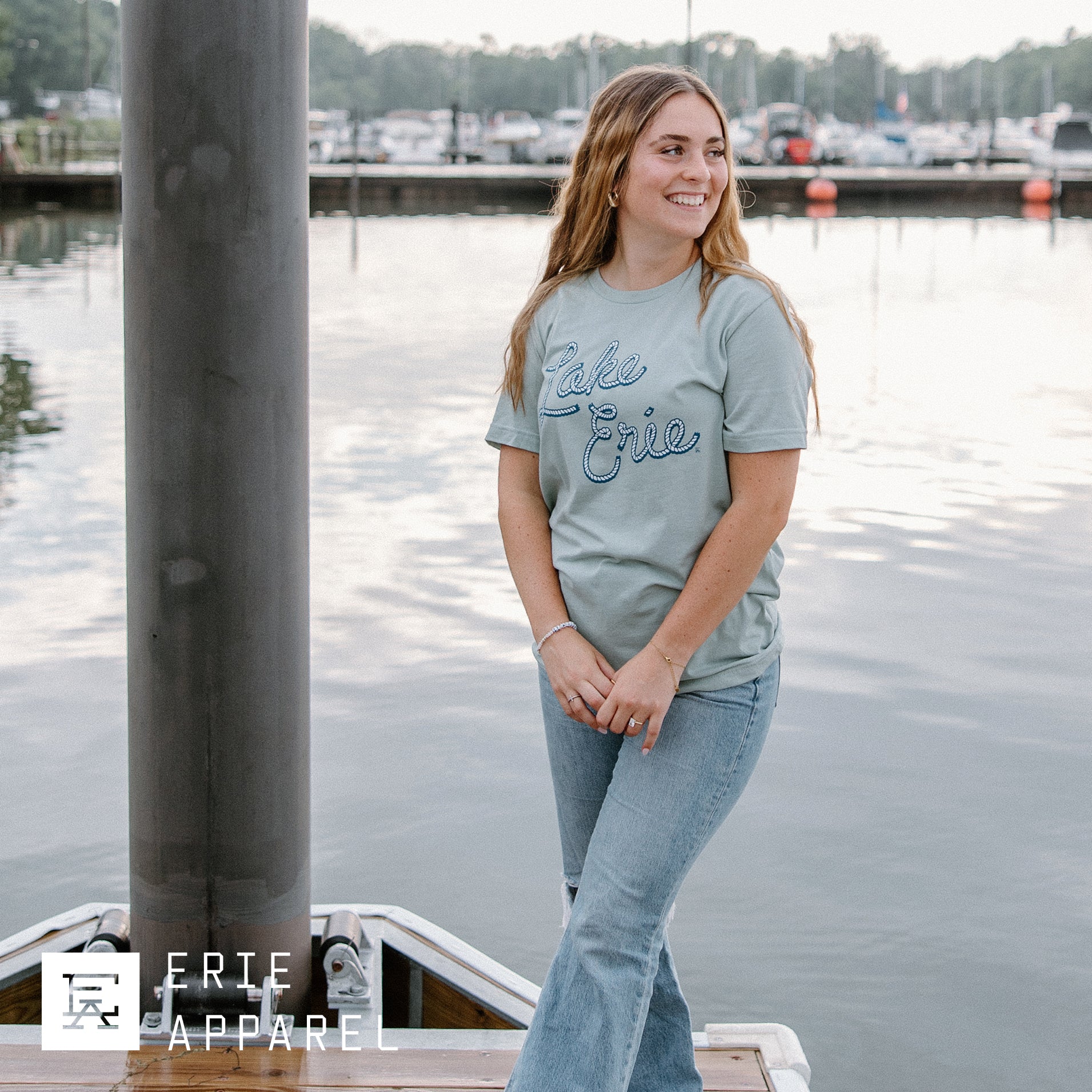 Lake Erie Rope Tee