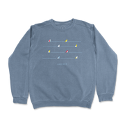 Lake Erie Sails Crewneck