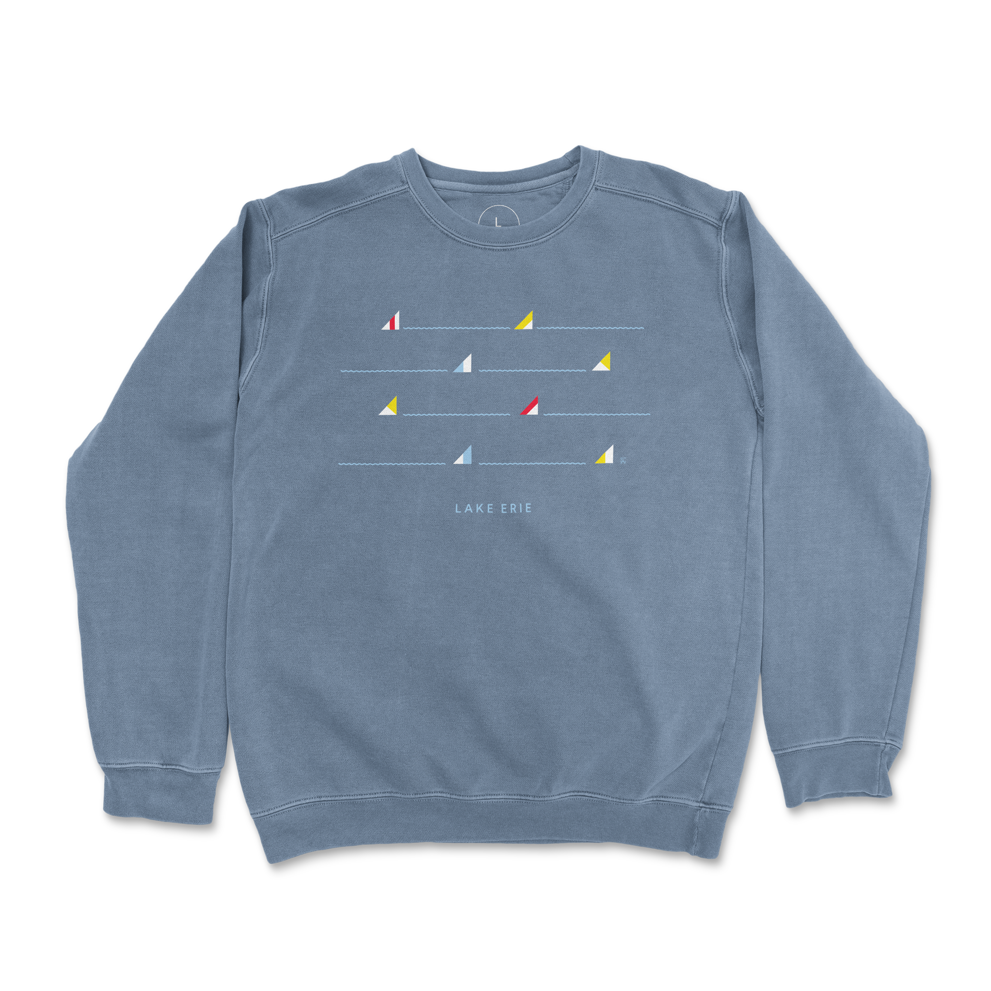 Lake Erie Sails Crewneck