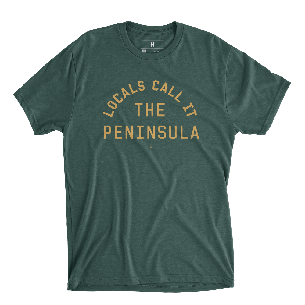 Locals Call It the Peninsula Tee