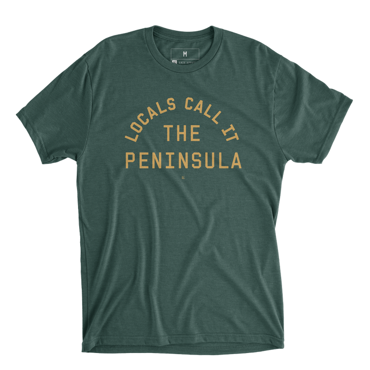 Locals Call It the Peninsula Tee