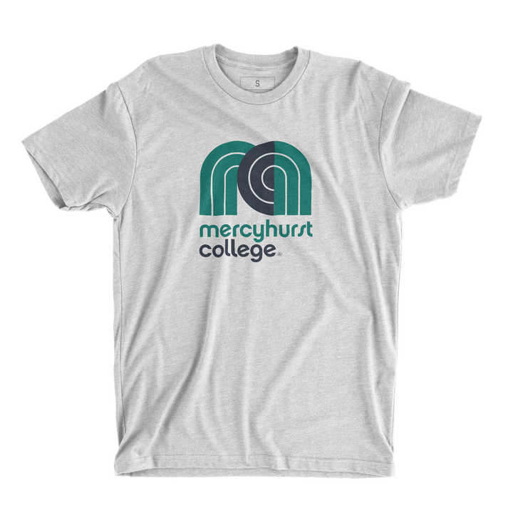 Mercyhurst College Tee - Heather White