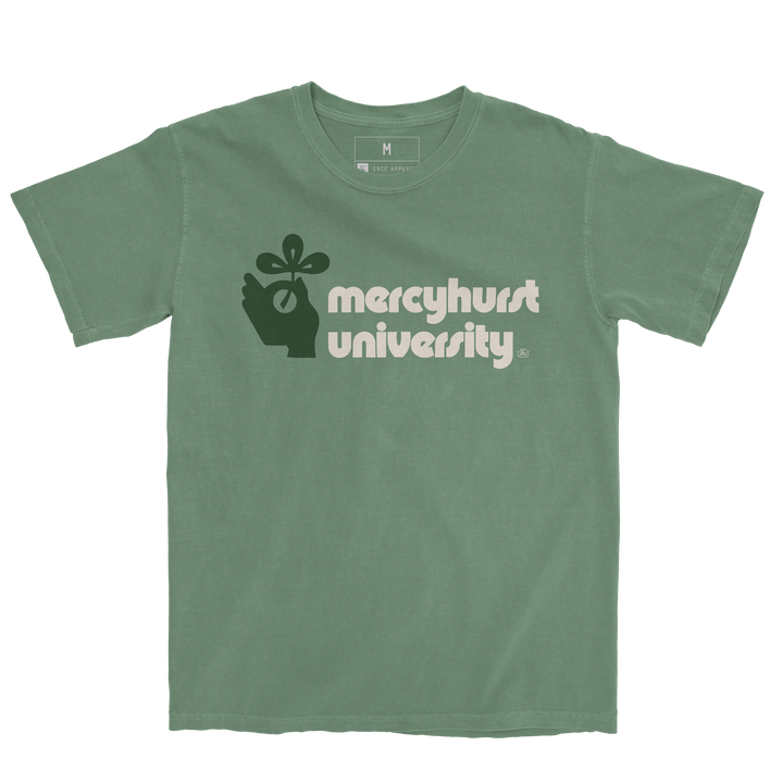 Mercyhurst Lucky Clover Tee