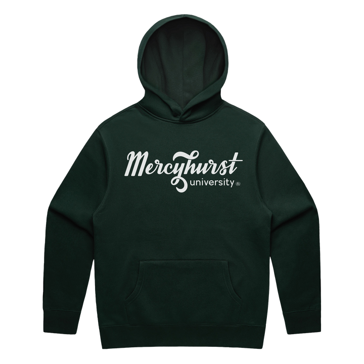 Mercyhurst Script Hoodie