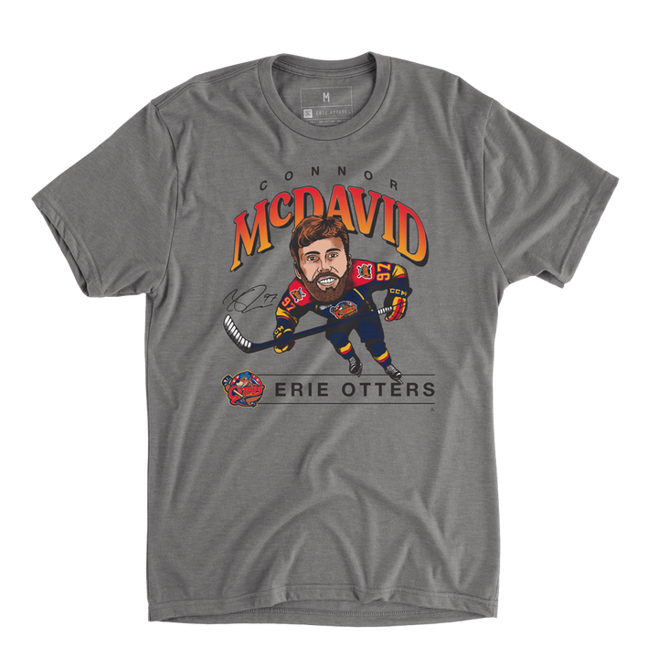 Connor McDavid Character Tee