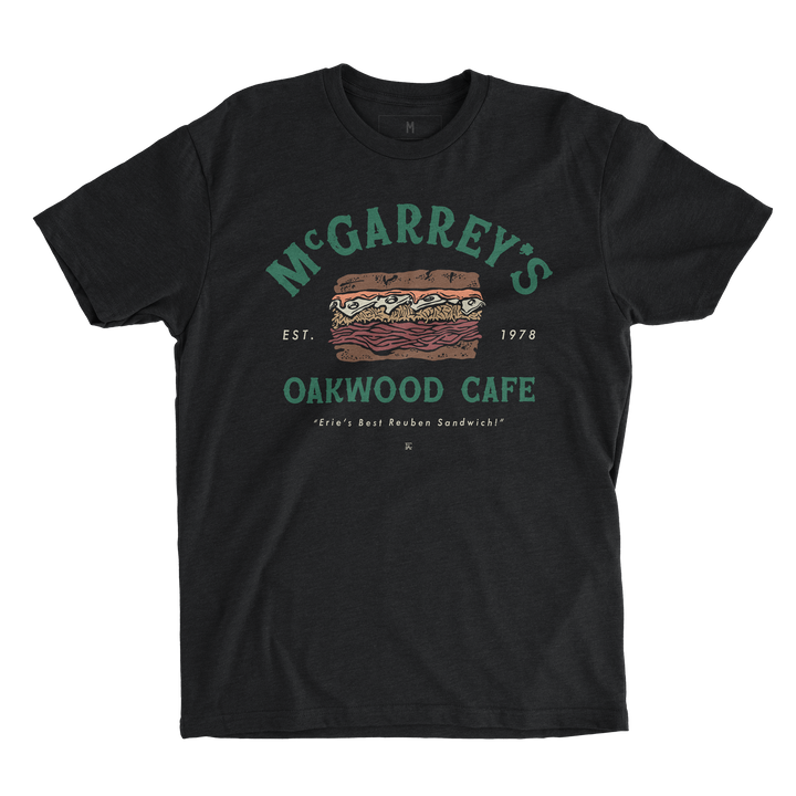 McGarrey's Oakwood Cafe Tee