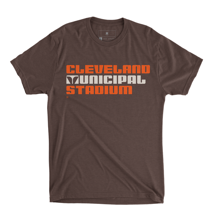 Cleveland Muni Stadium Tee