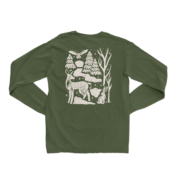 No Bad Trails Long Sleeve Tee