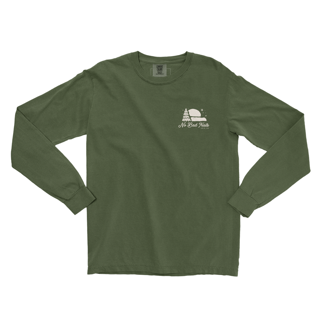 No Bad Trails Long Sleeve Tee