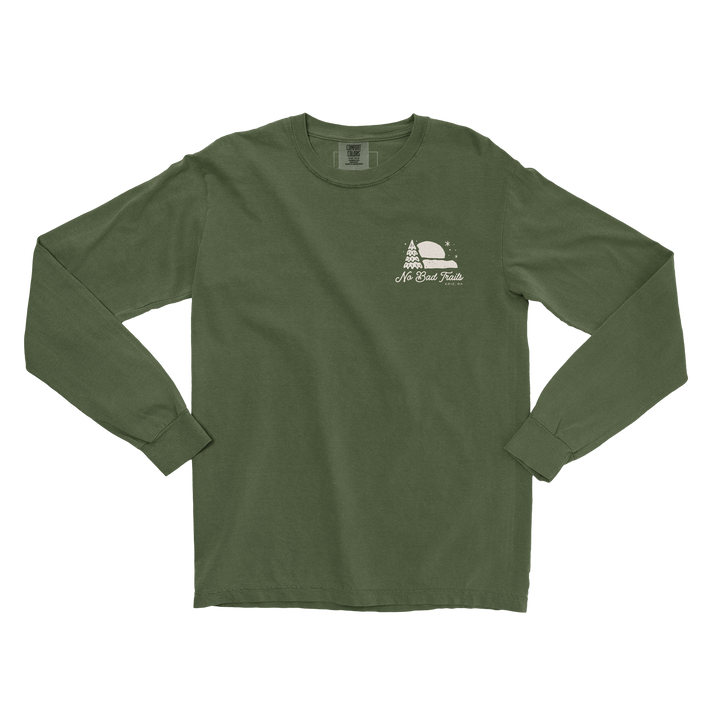 No Bad Trails Long Sleeve Tee