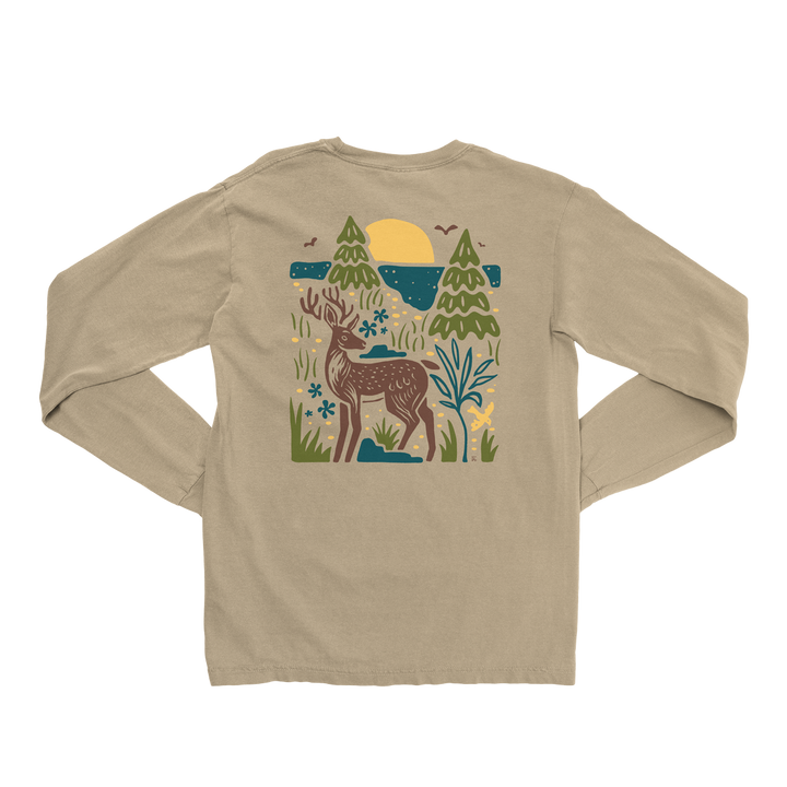 No Bad Trails Long Sleeve Tee