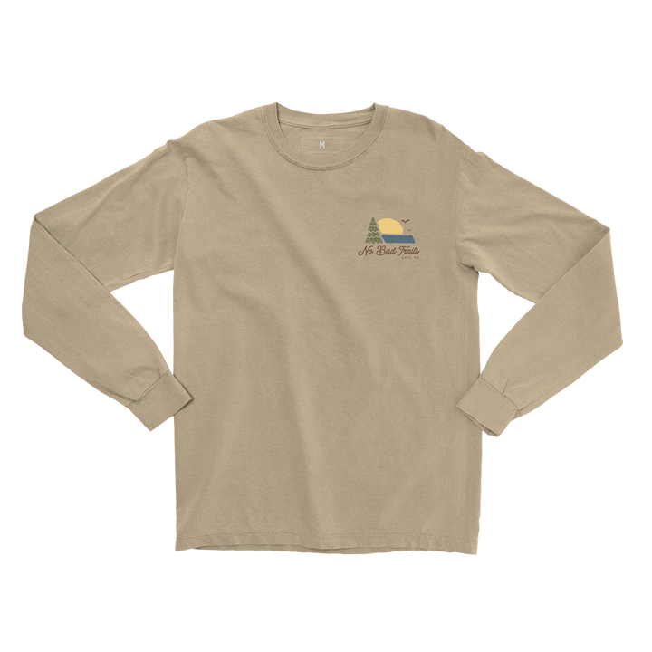 No Bad Trails Long Sleeve Tee