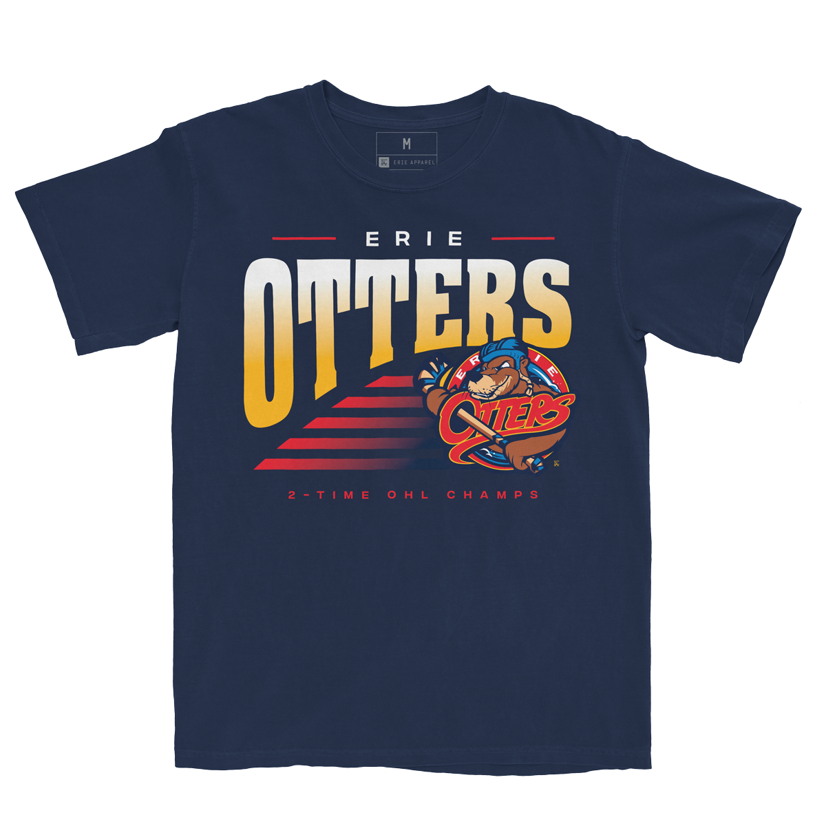 Erie Otters 2x Champs Tee