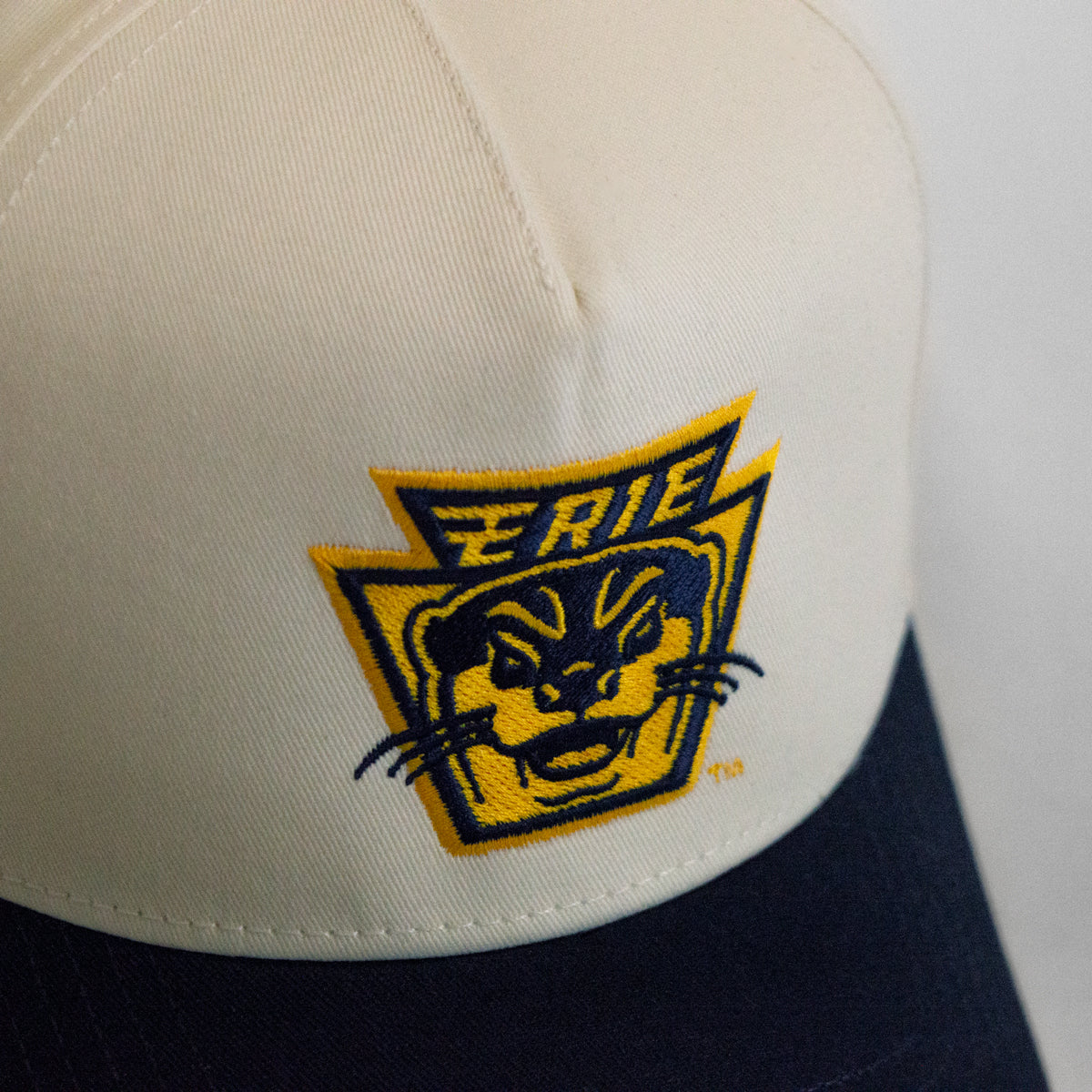 Erie Otters Keystone Logo Hat