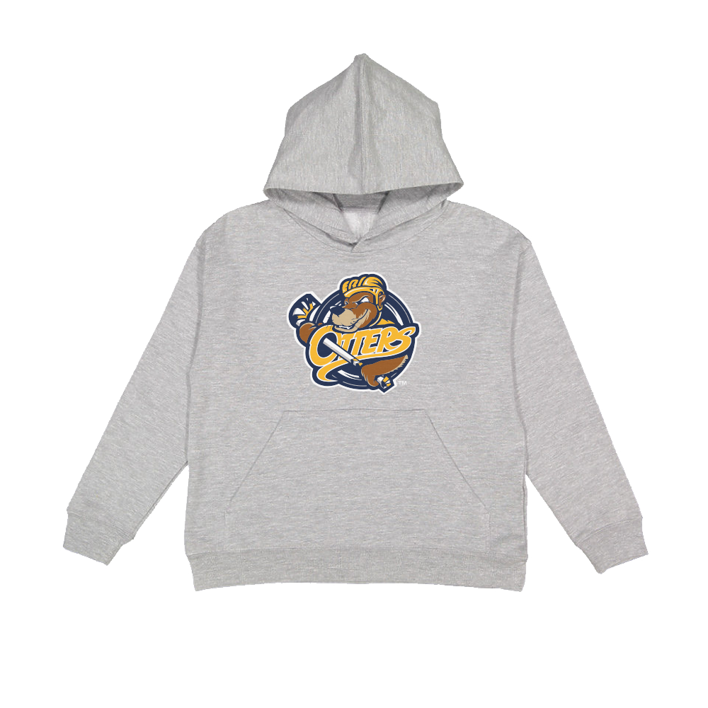 Otters Primary Logo Youth Hoodie