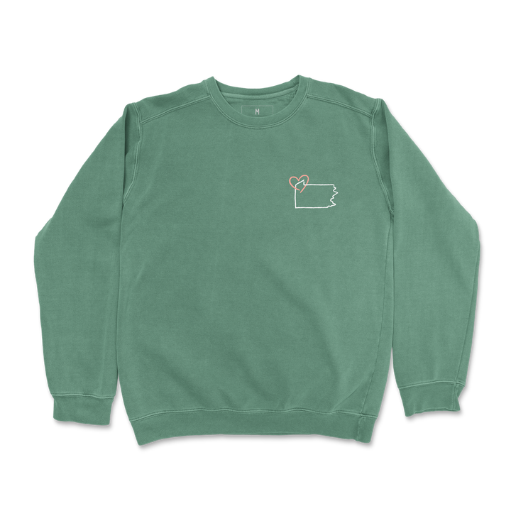 PA Doodle Crewneck