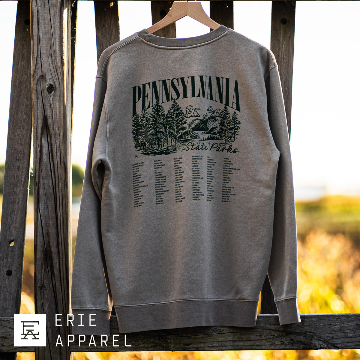 PA State Parks Crewneck