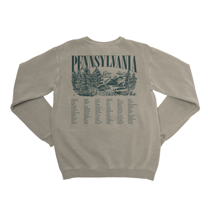 PA State Parks Crewneck