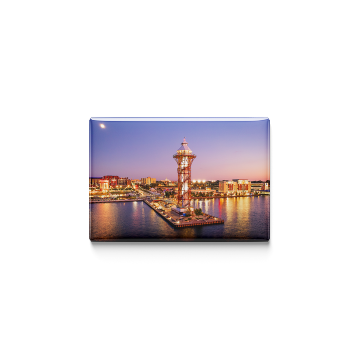 Dobbins Landing Magnet