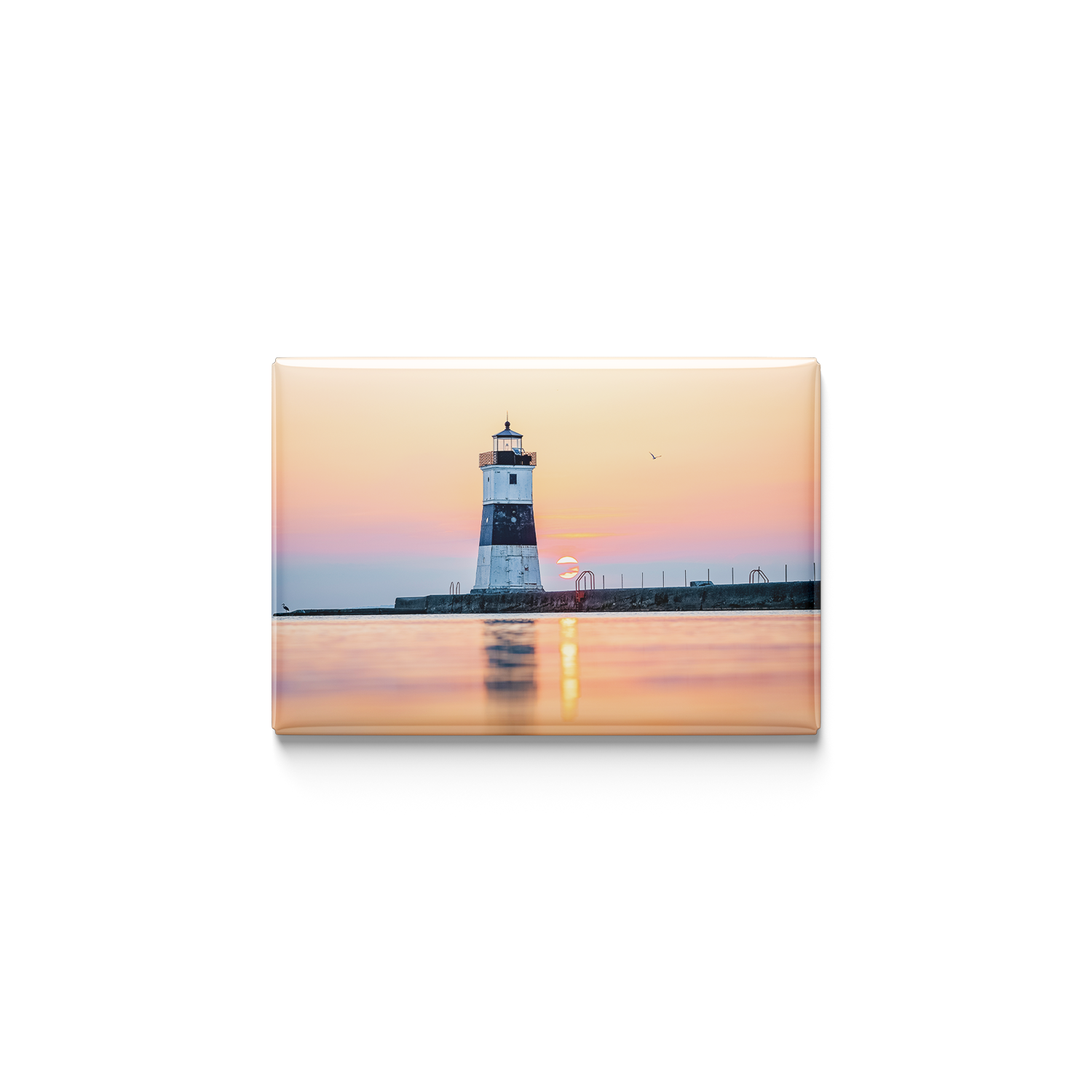 North Pier Lighthouse Magnet