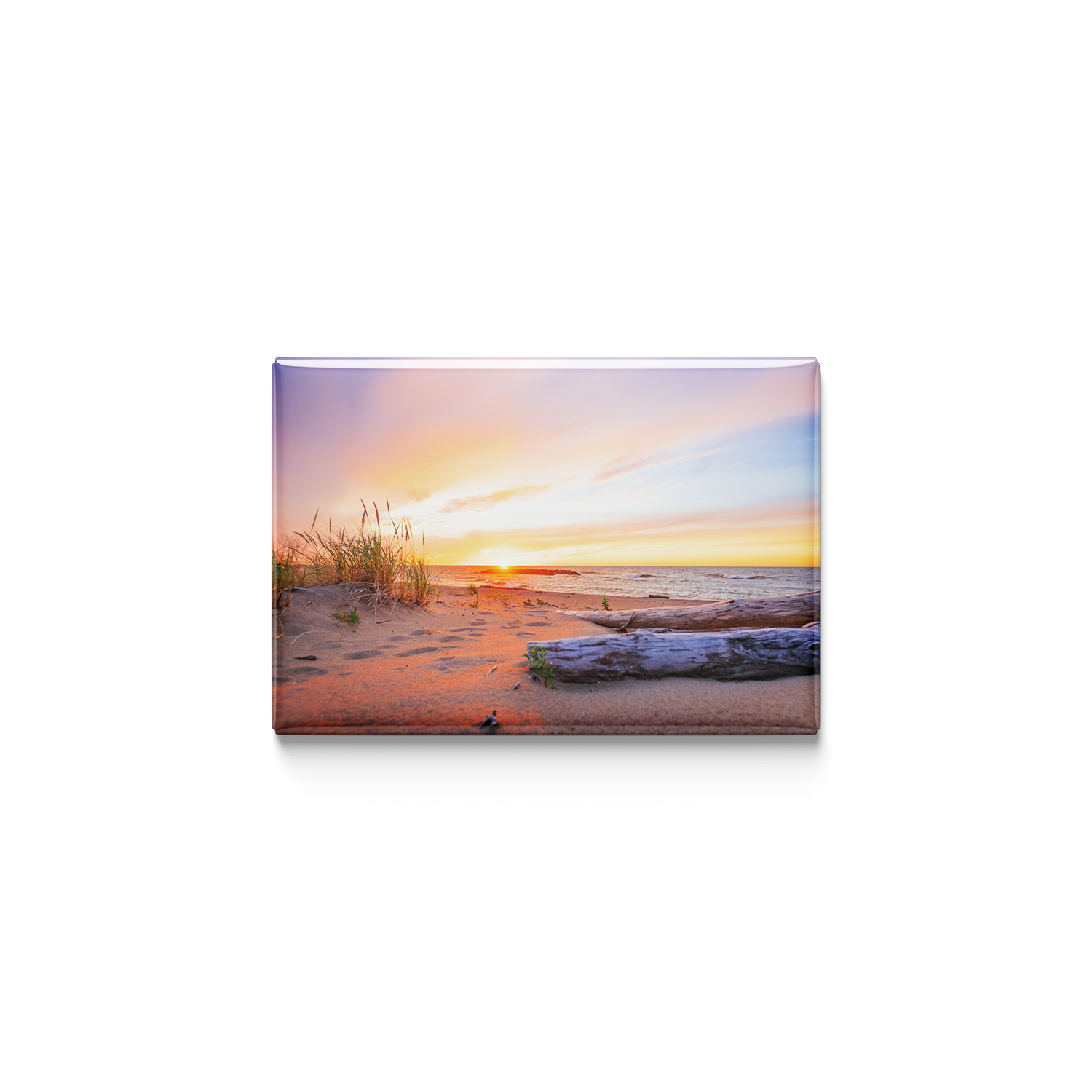 Presque Isle Sunset Magnet
