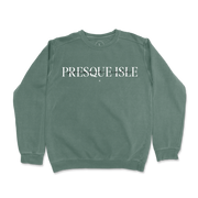 Presque Isle Script Crewneck