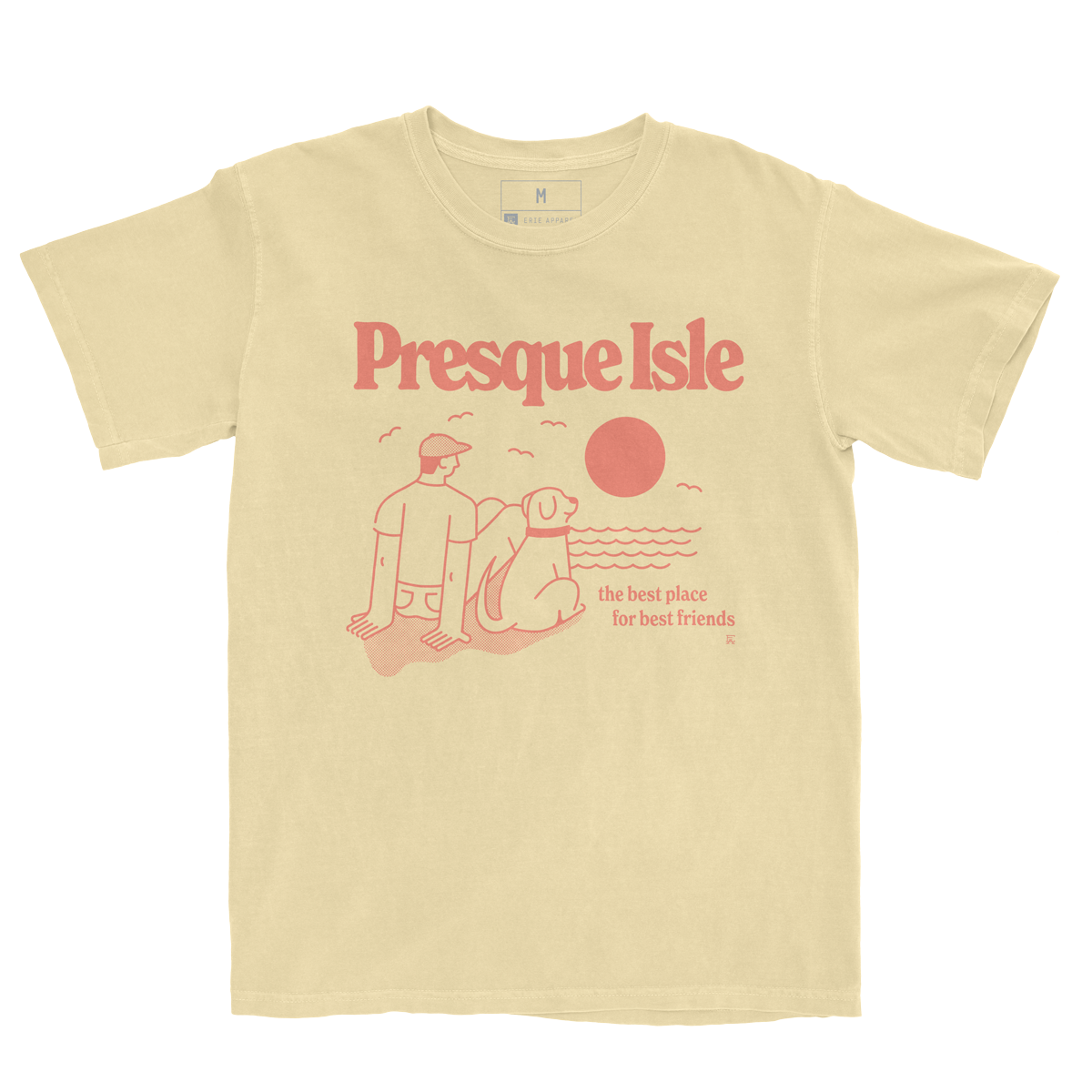 Presque Isle BFFs Tee