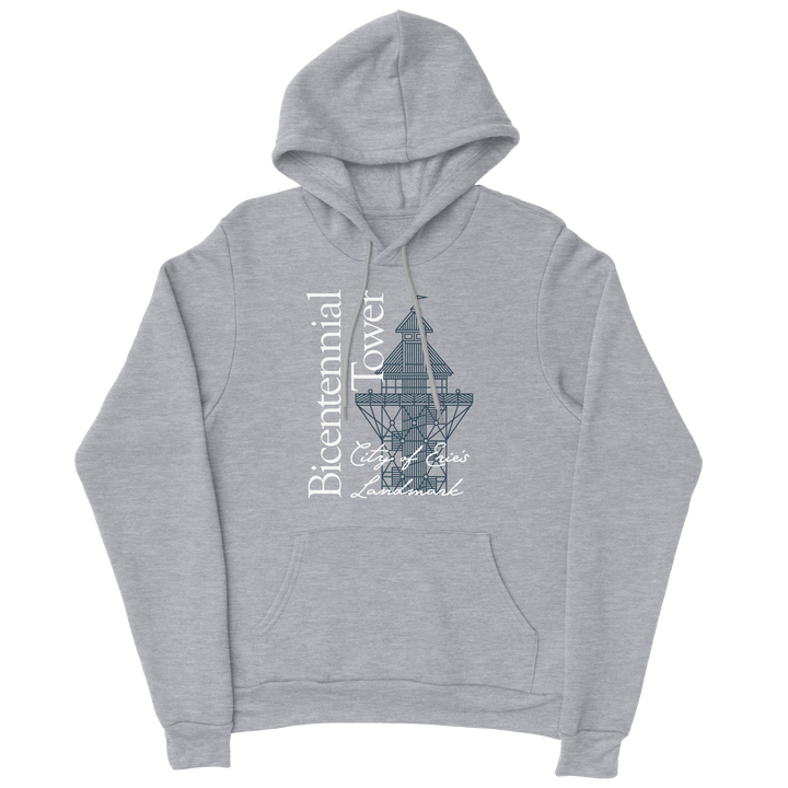 Bicentennial Tower Lightweight Hoodie