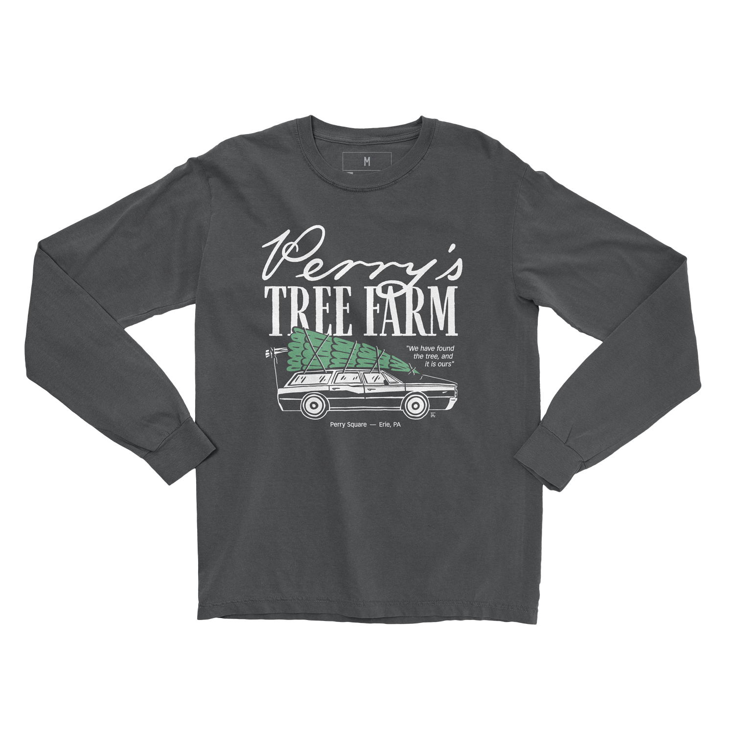 Perry's Tree Farm Long Sleeve Tee