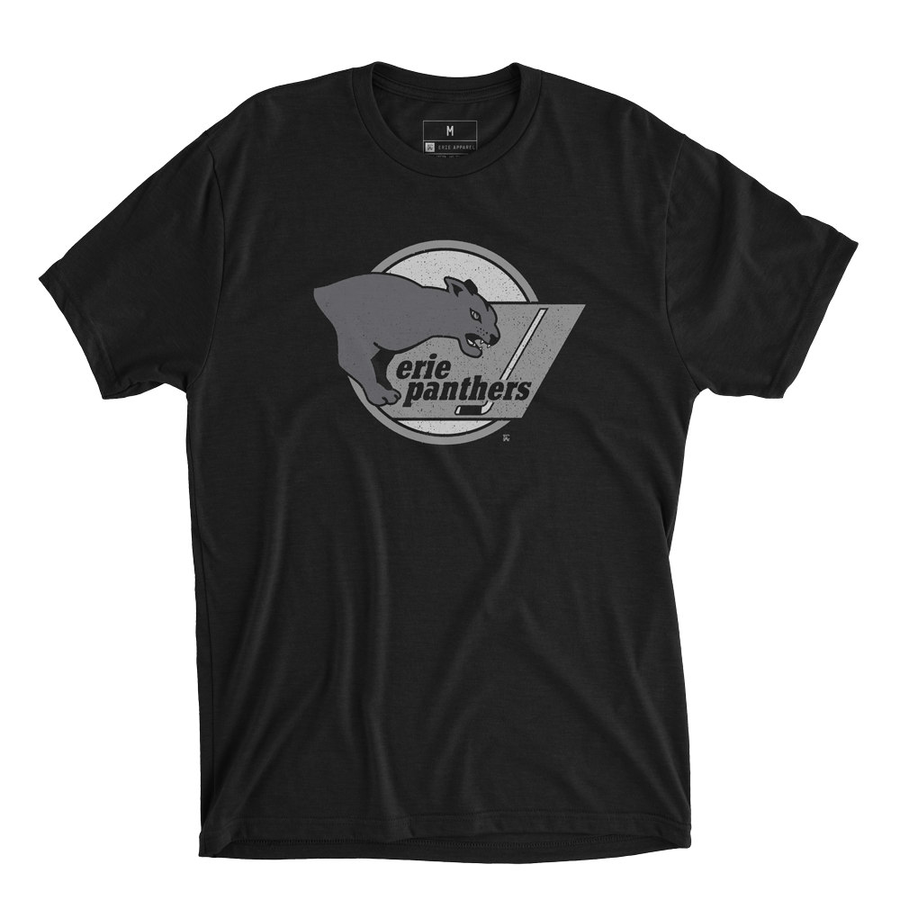 Erie Panthers Vintage Logo Tee