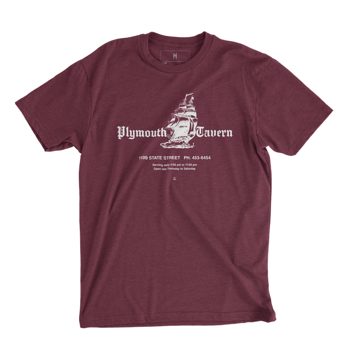 Plymouth Tavern Tee