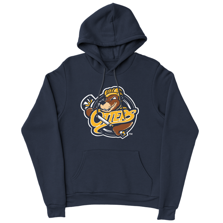 Erie Otters Primary Logo Hoodie