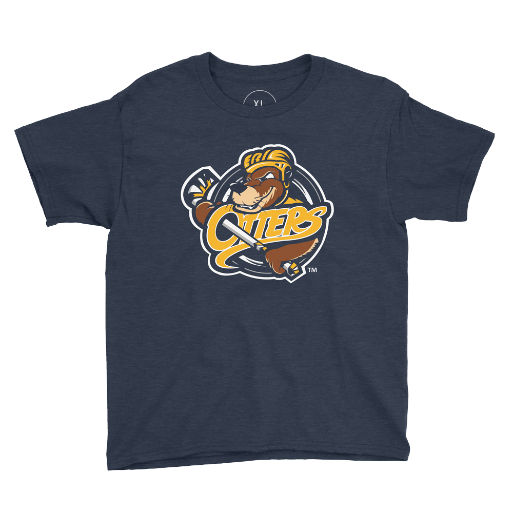 Erie Otters Primary Logo Youth Tee