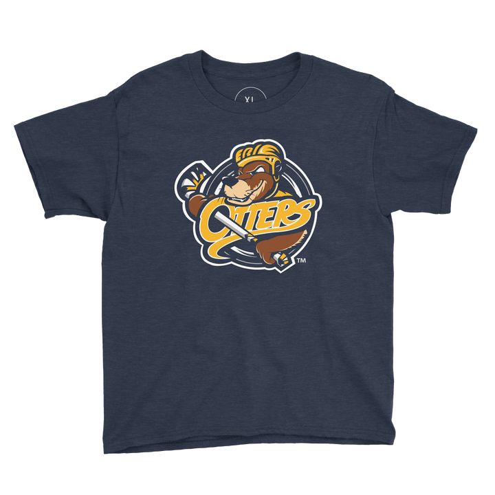 Erie Otters Primary Logo Youth Tee