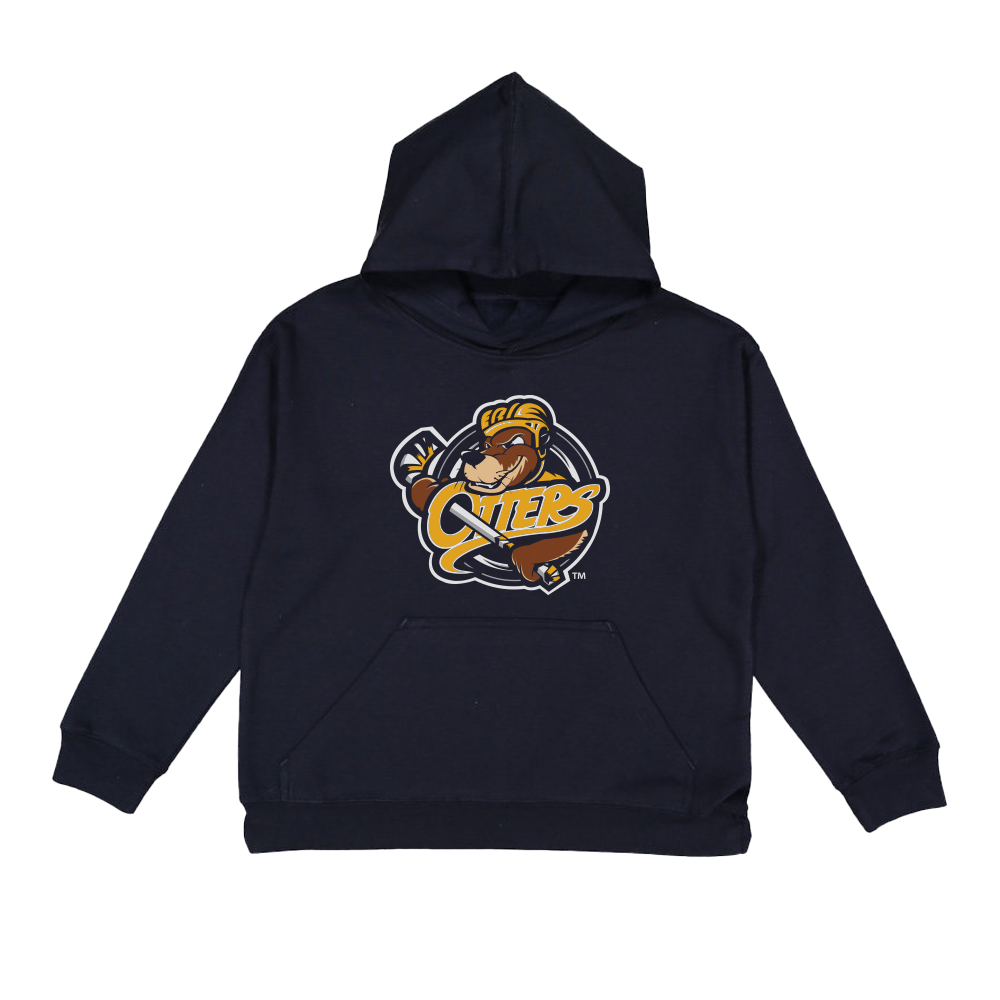 Erie Otters Primary Logo Youth Hoodie