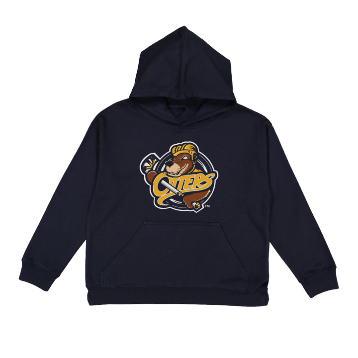 Erie Otters Primary Logo Youth Hoodie