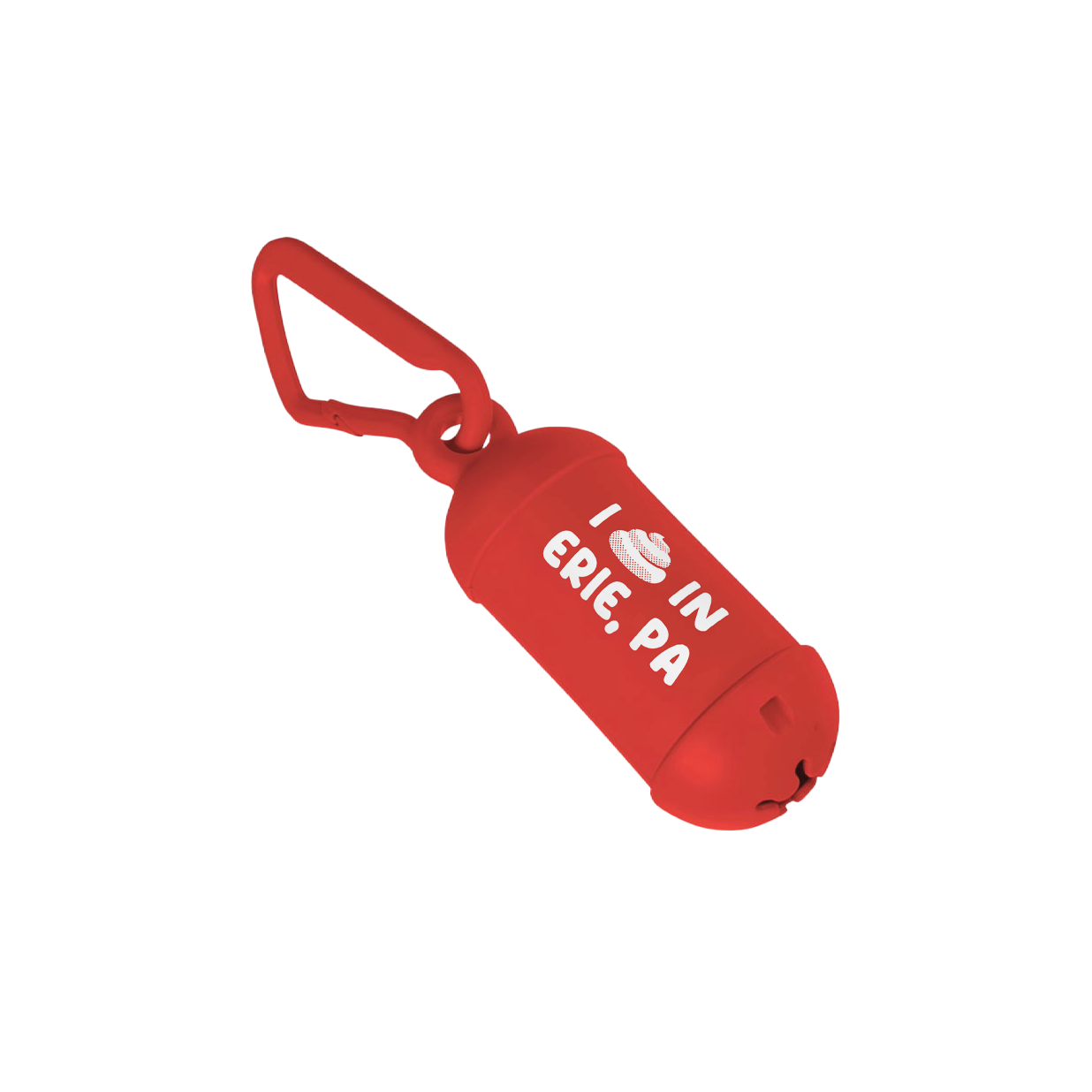 I Poop in Erie, PA Bag Dispenser